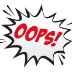 Oops.. We Used The Wrong Vaccine