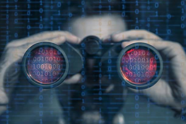 Hacker spy your data file