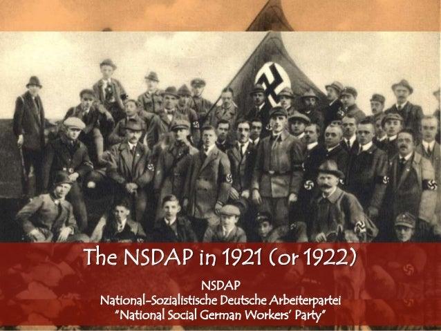 national social german workers party