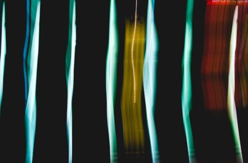 Abstract Dark Streak Light 1920x1080