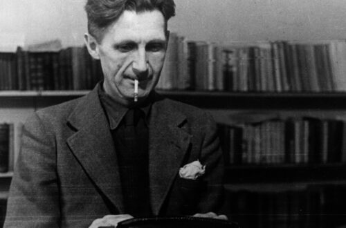George Orwell At A Typewr 1920x1080