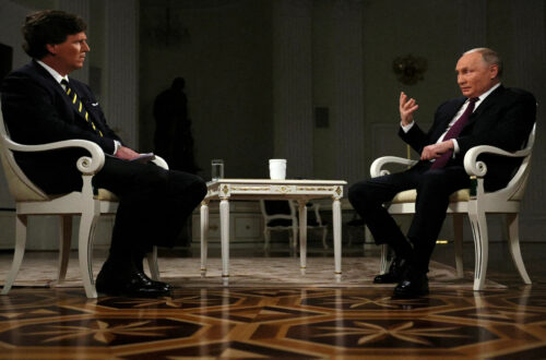 Tucker Carlson Interviews Vladimir Putin 1920x1080